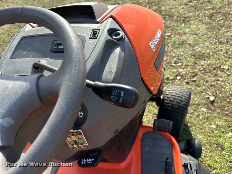 image for item LK9701 Husqvarna YTH20K46  lawn mower