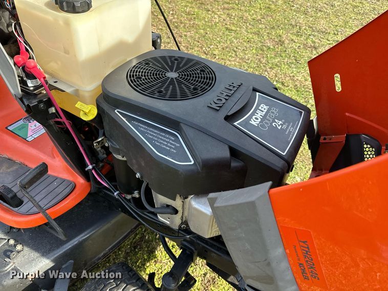 image for item LK9701 Husqvarna YTH20K46  lawn mower