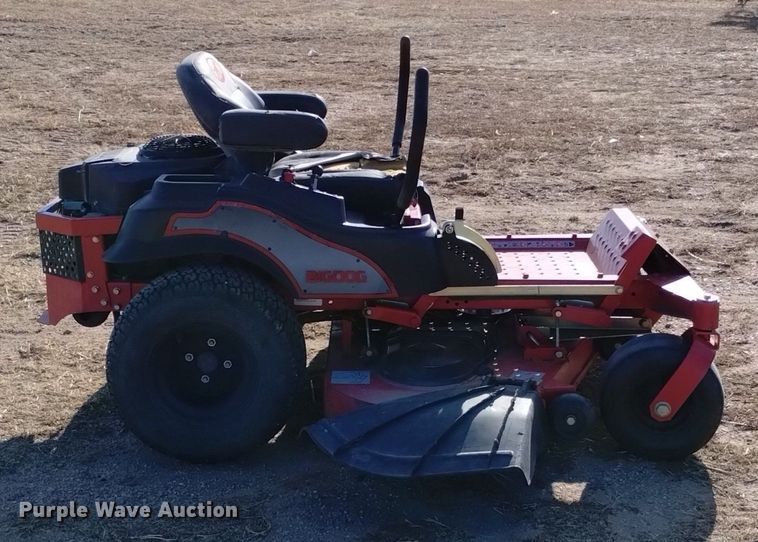 image for item LN9909 Bigdog Alpha MP  ZTR lawn mower