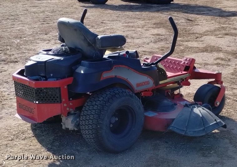 image for item LN9909 Bigdog Alpha MP  ZTR lawn mower