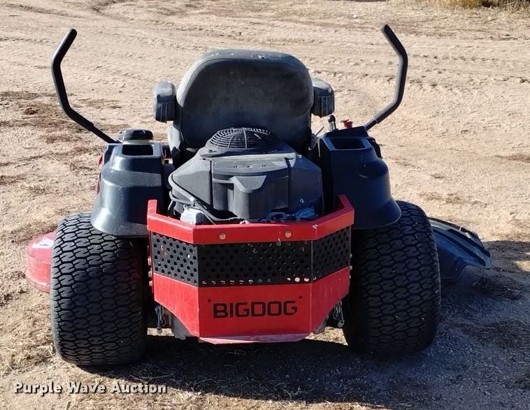 image for item LN9909 Bigdog Alpha MP  ZTR lawn mower