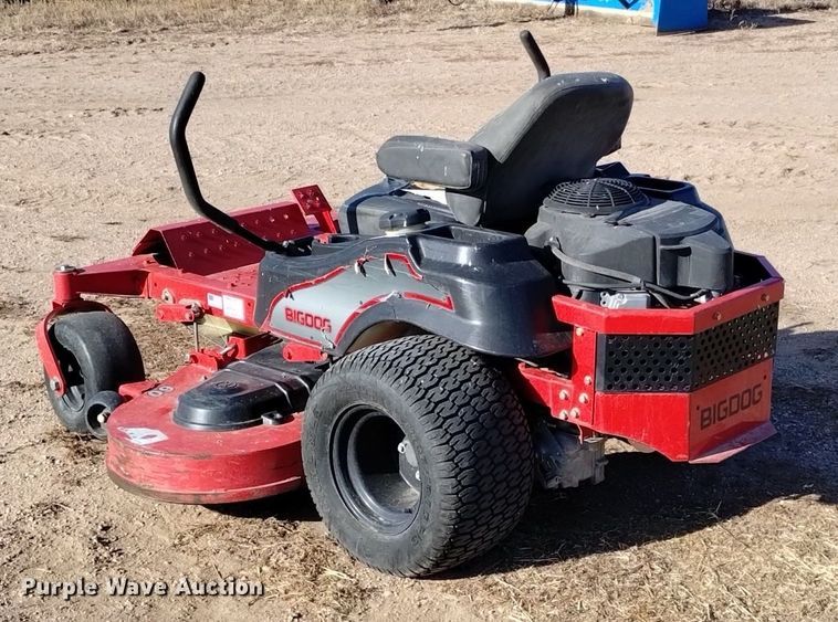 image for item LN9909 Bigdog Alpha MP  ZTR lawn mower