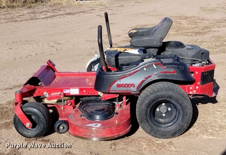 image for item LN9909 Bigdog Alpha MP  ZTR lawn mower