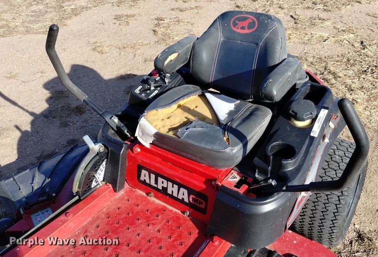 image for item LN9909 Bigdog Alpha MP  ZTR lawn mower