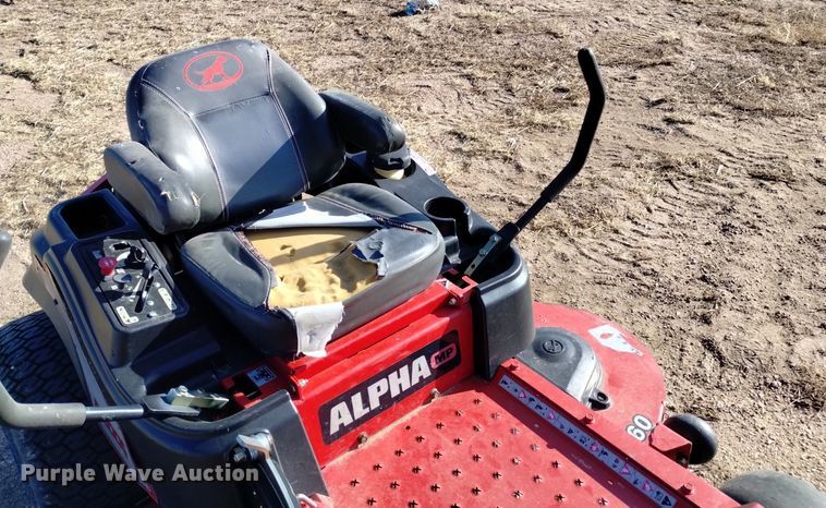 image for item LN9909 Bigdog Alpha MP  ZTR lawn mower