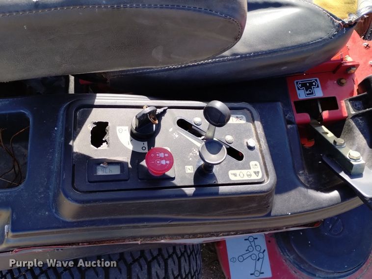 image for item LN9909 Bigdog Alpha MP  ZTR lawn mower