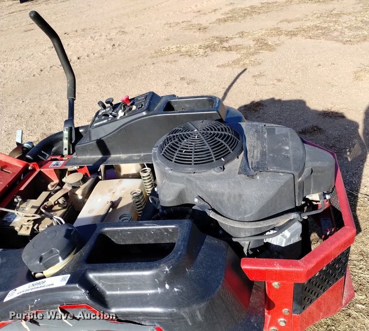 image for item LN9909 Bigdog Alpha MP  ZTR lawn mower