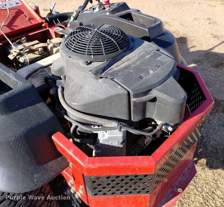 image for item LN9909 Bigdog Alpha MP  ZTR lawn mower