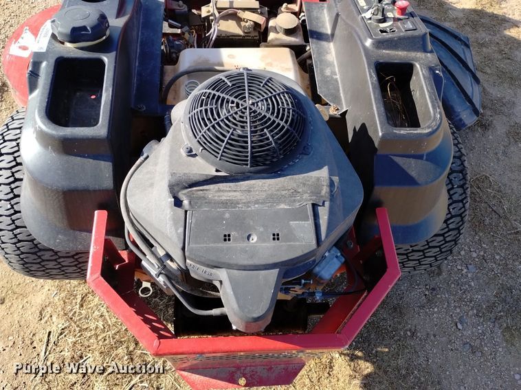 image for item LN9909 Bigdog Alpha MP  ZTR lawn mower