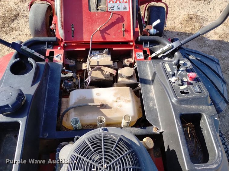 image for item LN9909 Bigdog Alpha MP  ZTR lawn mower