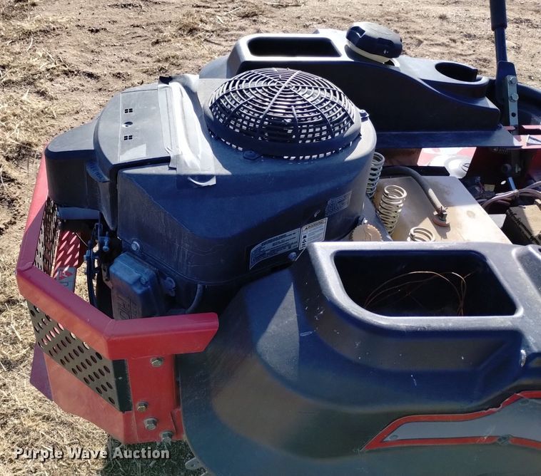 image for item LN9909 Bigdog Alpha MP  ZTR lawn mower