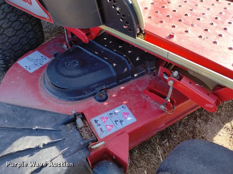 image for item LN9909 Bigdog Alpha MP  ZTR lawn mower