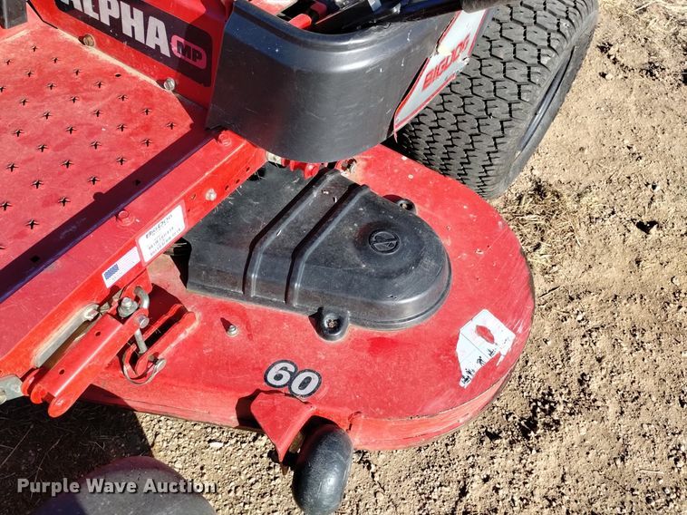 image for item LN9909 Bigdog Alpha MP  ZTR lawn mower