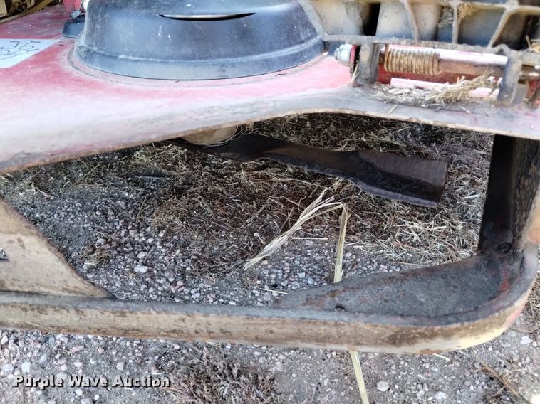 image for item LN9909 Bigdog Alpha MP  ZTR lawn mower