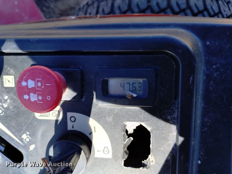 image for item LN9909 Bigdog Alpha MP  ZTR lawn mower