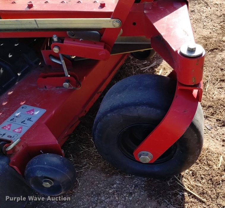 image for item LN9909 Bigdog Alpha MP  ZTR lawn mower