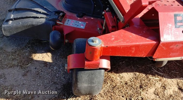 image for item LN9909 Bigdog Alpha MP  ZTR lawn mower