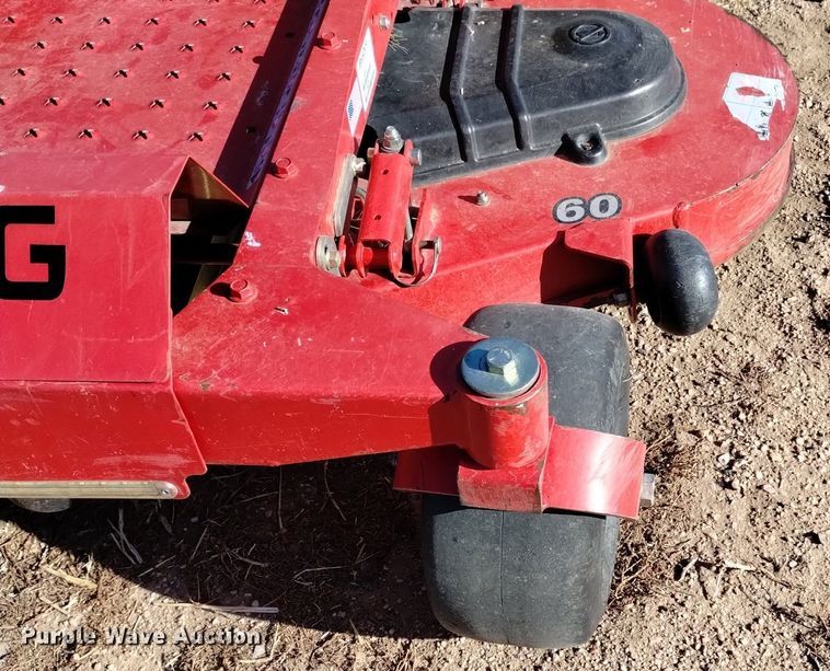 image for item LN9909 Bigdog Alpha MP  ZTR lawn mower