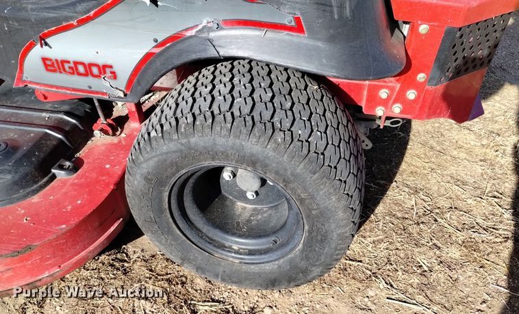 image for item LN9909 Bigdog Alpha MP  ZTR lawn mower