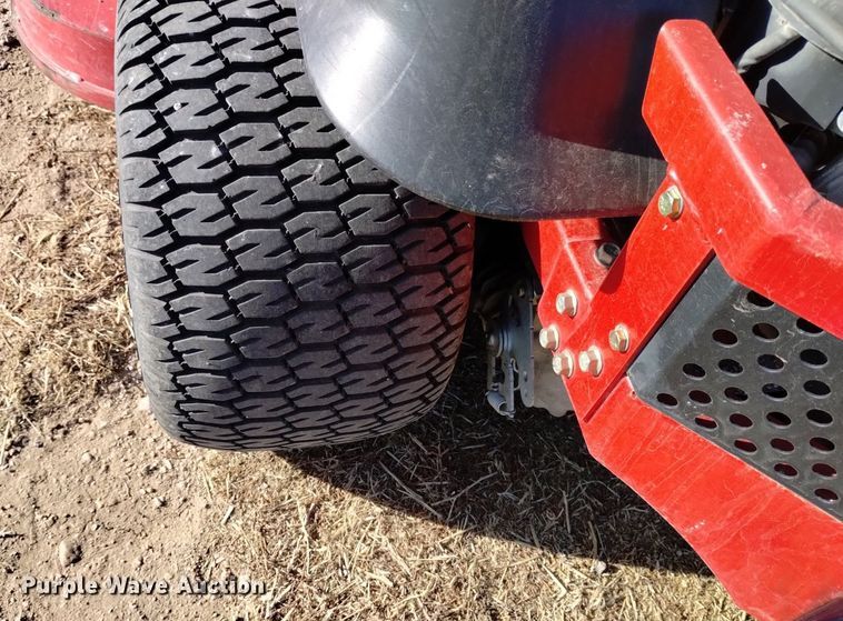 image for item LN9909 Bigdog Alpha MP  ZTR lawn mower