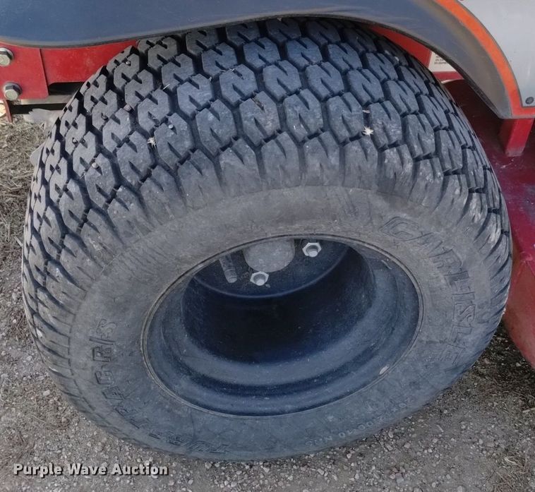 image for item LN9909 Bigdog Alpha MP  ZTR lawn mower