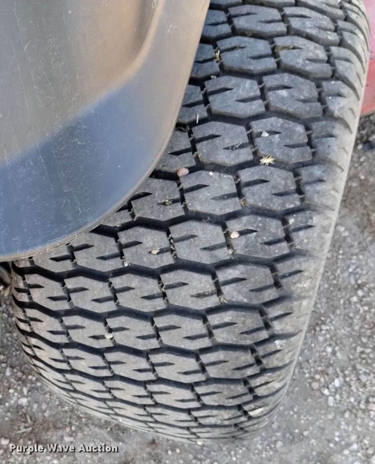 image for item LN9909 Bigdog Alpha MP  ZTR lawn mower