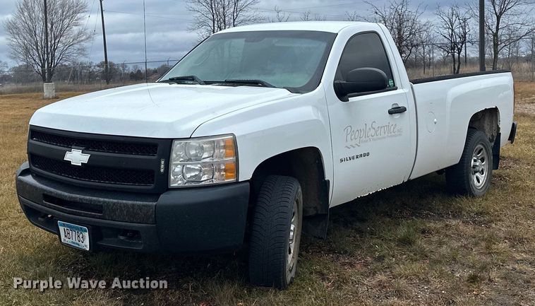 image for item LO9448 2010 Chevrolet Silverado 1500  pickup truck