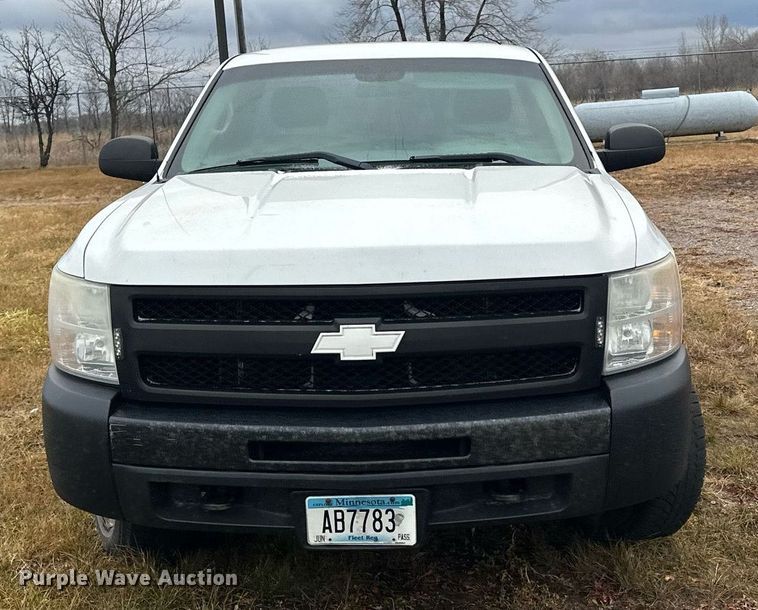 image for item LO9448 2010 Chevrolet Silverado 1500  pickup truck