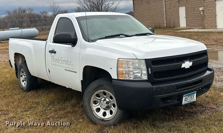 image for item LO9448 2010 Chevrolet Silverado 1500  pickup truck