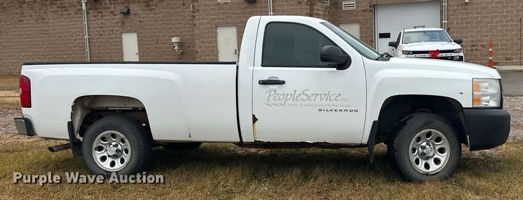 image for item LO9448 2010 Chevrolet Silverado 1500  pickup truck