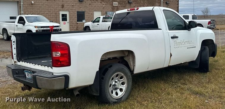 image for item LO9448 2010 Chevrolet Silverado 1500  pickup truck