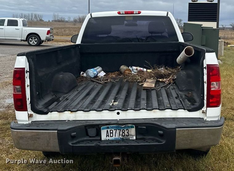 image for item LO9448 2010 Chevrolet Silverado 1500  pickup truck