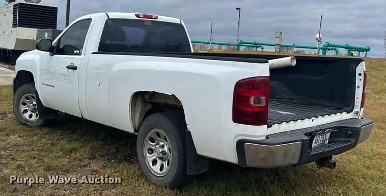 image for item LO9448 2010 Chevrolet Silverado 1500  pickup truck