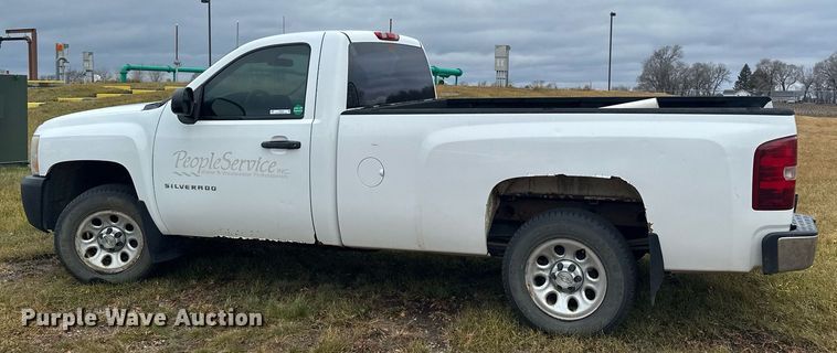 image for item LO9448 2010 Chevrolet Silverado 1500  pickup truck