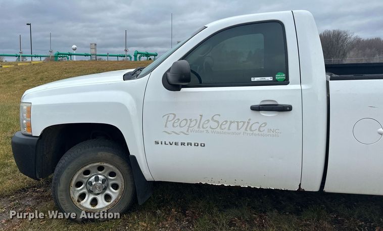 image for item LO9448 2010 Chevrolet Silverado 1500  pickup truck