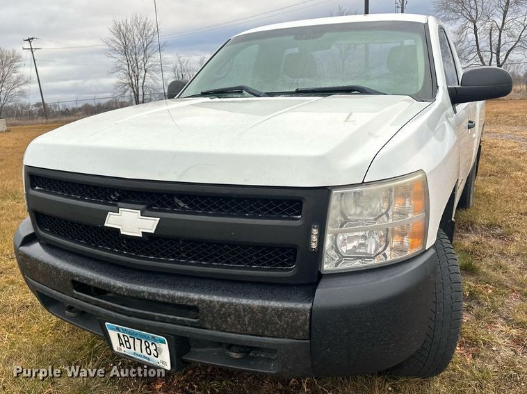image for item LO9448 2010 Chevrolet Silverado 1500  pickup truck
