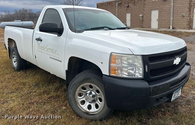 image for item LO9448 2010 Chevrolet Silverado 1500  pickup truck