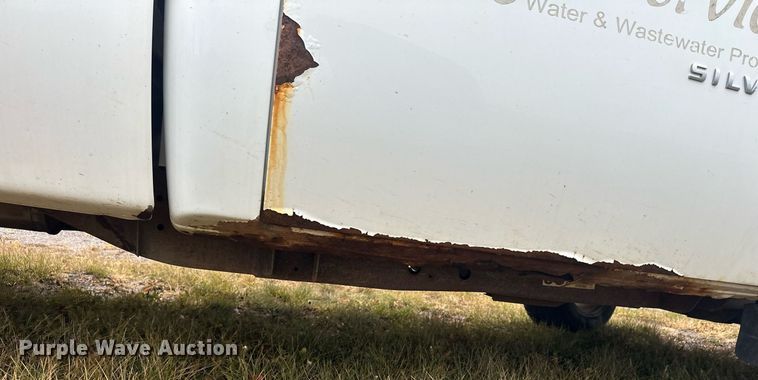 image for item LO9448 2010 Chevrolet Silverado 1500  pickup truck