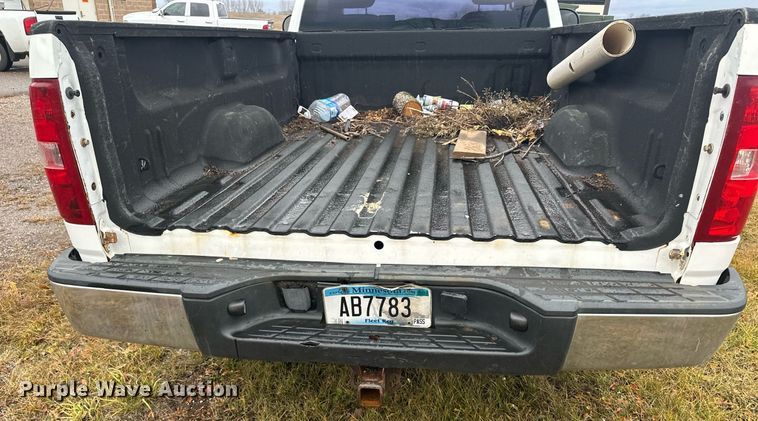 image for item LO9448 2010 Chevrolet Silverado 1500  pickup truck