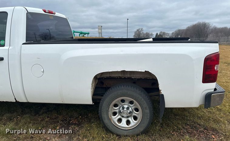 image for item LO9448 2010 Chevrolet Silverado 1500  pickup truck