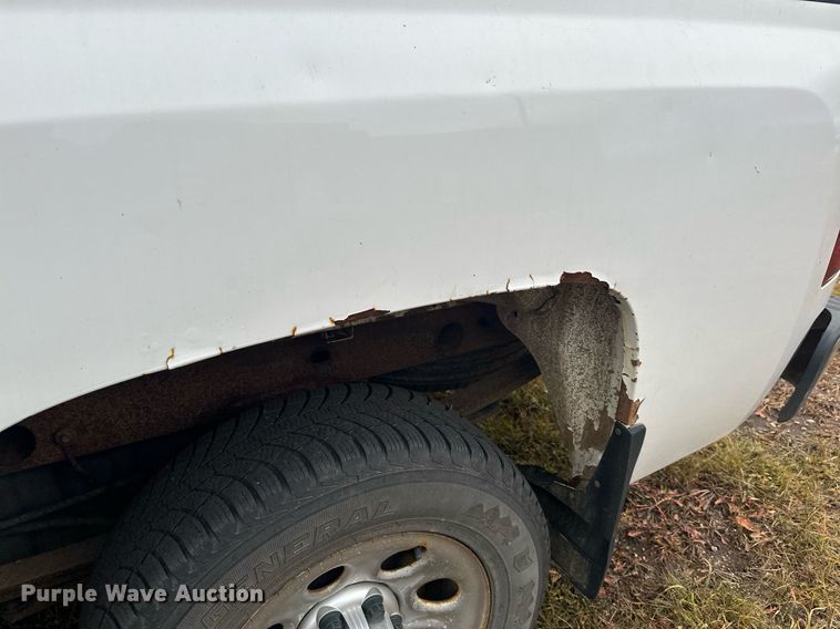 image for item LO9448 2010 Chevrolet Silverado 1500  pickup truck