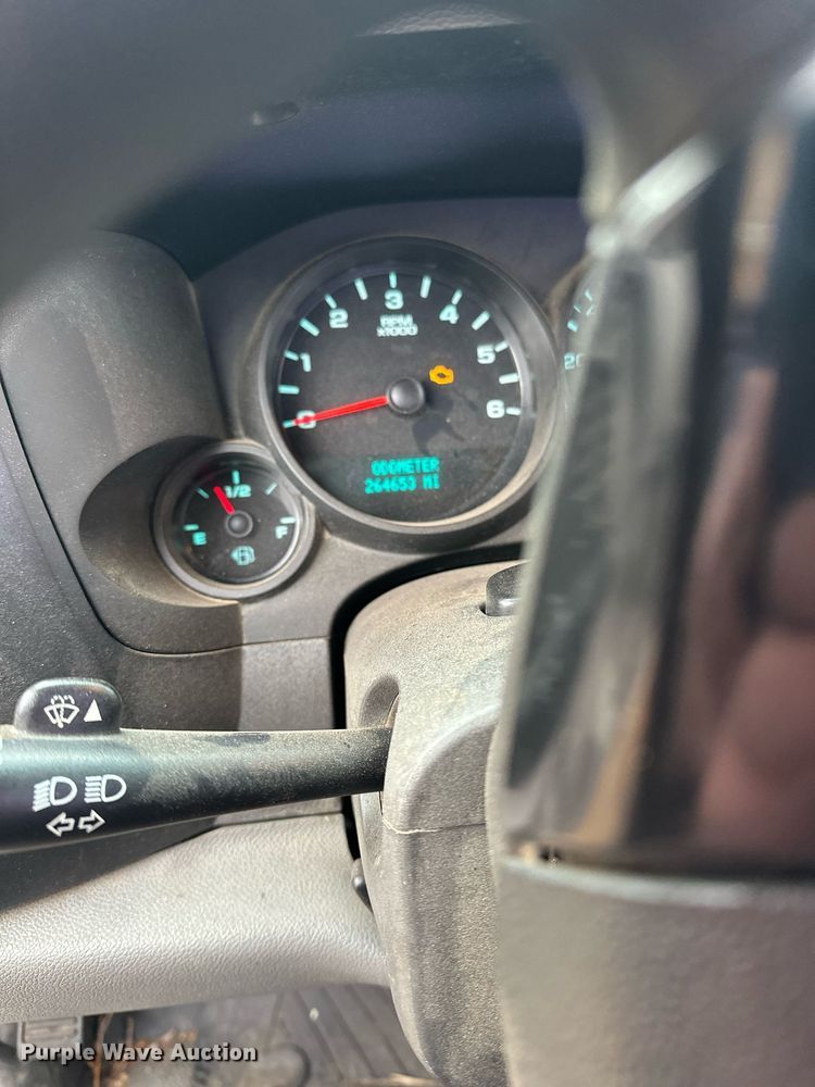 image for item LO9448 2010 Chevrolet Silverado 1500  pickup truck