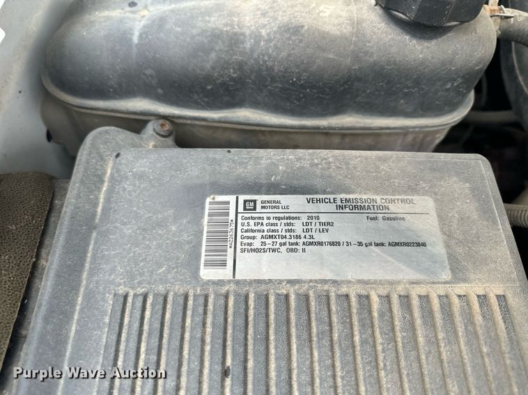 image for item LO9448 2010 Chevrolet Silverado 1500  pickup truck