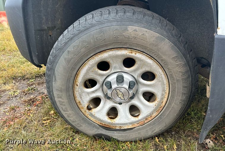 image for item LO9448 2010 Chevrolet Silverado 1500  pickup truck