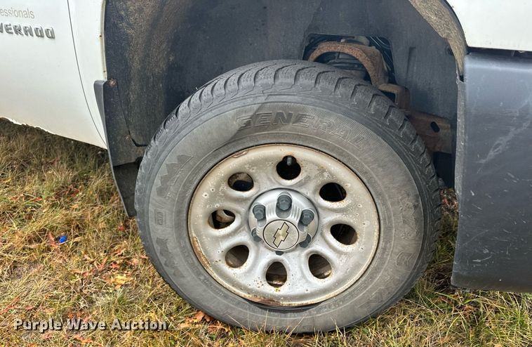 image for item LO9448 2010 Chevrolet Silverado 1500  pickup truck