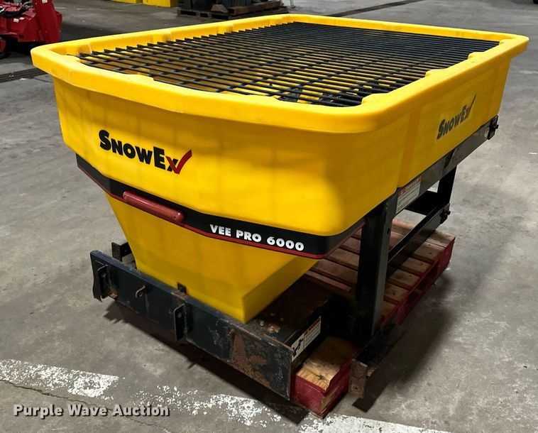 image for item LO9456 SnowEx  Vee Pro 6000 spreader