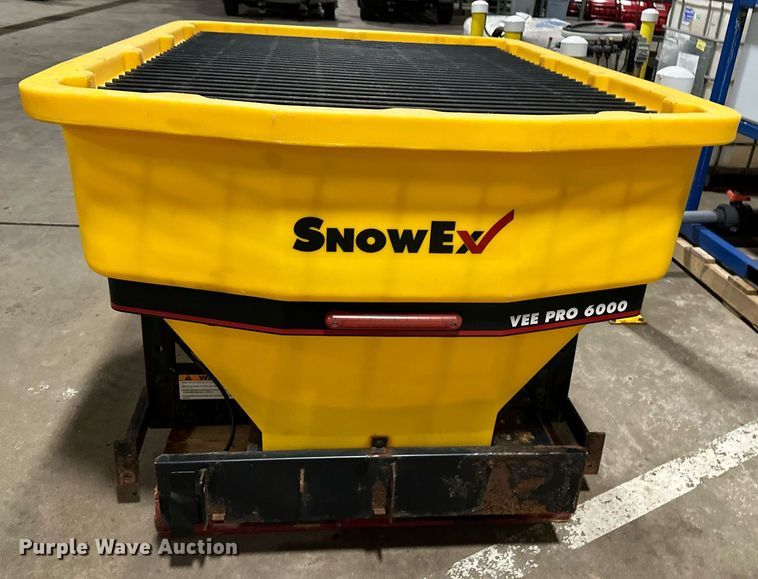 image for item LO9456 SnowEx  Vee Pro 6000 spreader