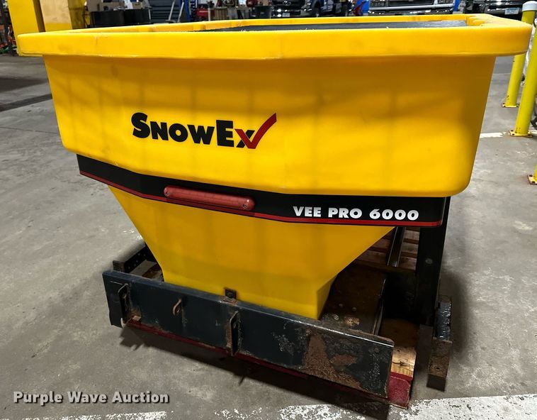 image for item LO9456 SnowEx  Vee Pro 6000 spreader