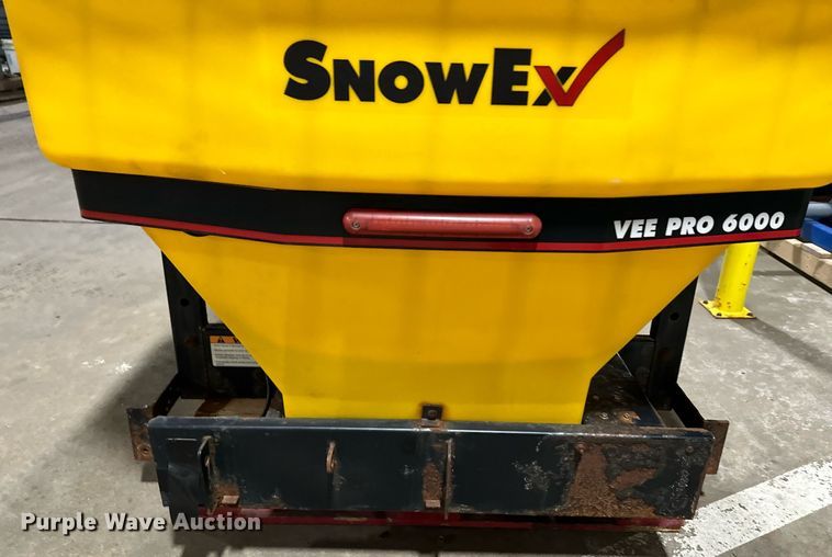 image for item LO9456 SnowEx  Vee Pro 6000 spreader