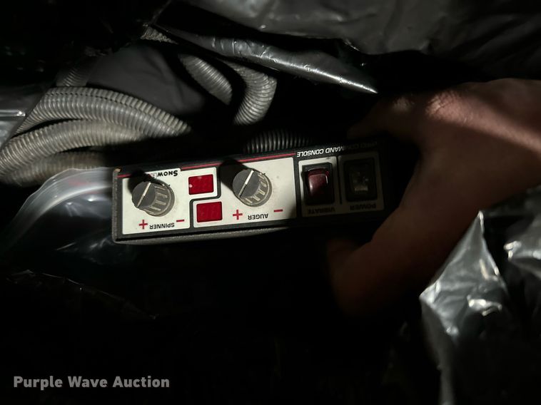 image for item LO9456 SnowEx  Vee Pro 6000 spreader